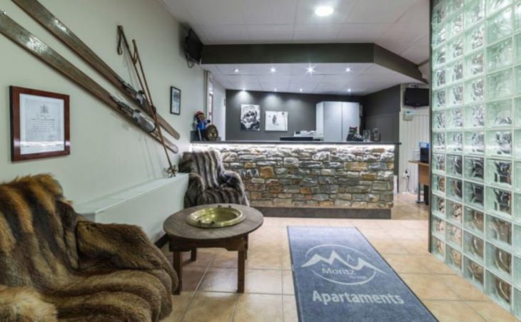 Sant Moritz Apartments, Arinsal, Reception